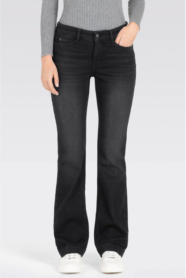 MAC Bootcut jeans Dream-Boot Recht belijnd met iets uitlopende pijpen