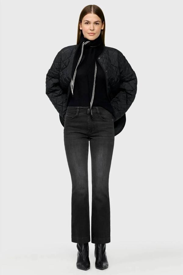 MAC Bootcut jeans Dream-Boot Recht belijnd met iets uitlopende pijpen - Foto 3