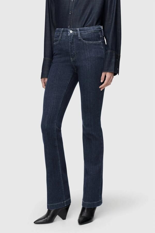 MAC Bootcut jeans Dream-Boot Recht belijnd met iets uitlopende pijpen