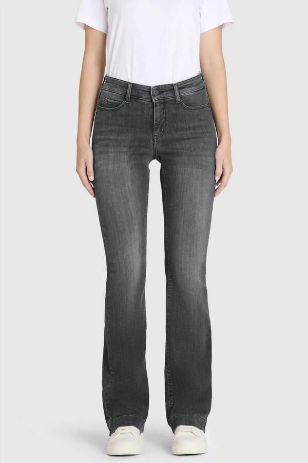 MAC Bootcut jeans Dream-Boot Recht belijnd met iets uitlopende pijpen