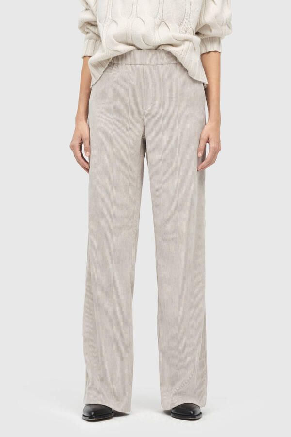 MAC Stoffen broek met Franse steekzakken model 'Chiara' - Foto 3