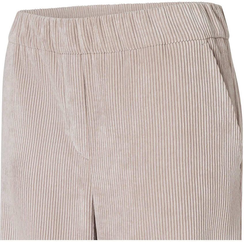 MAC Stoffen broek met Franse steekzakken model 'Chiara'