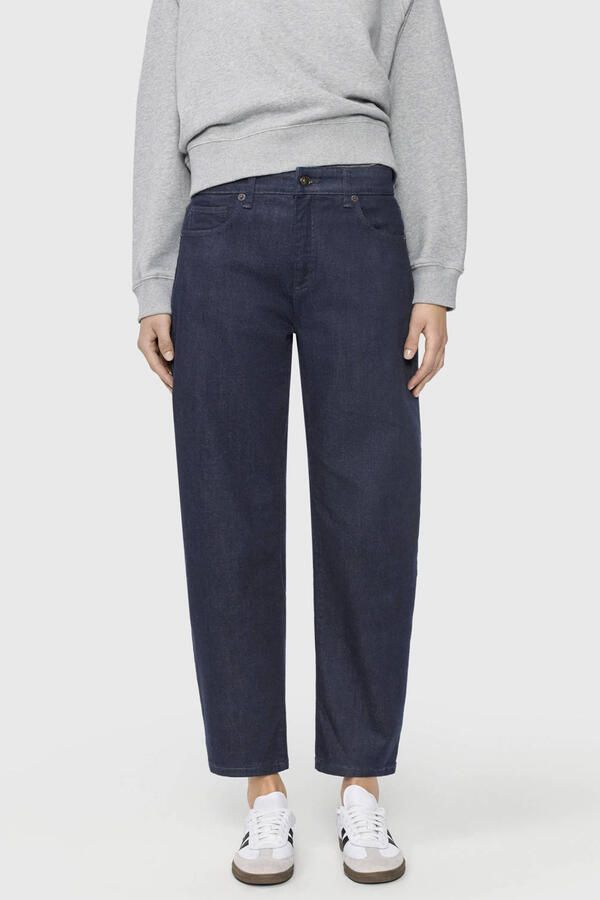 MAC Loose fit barrel jeans van mix van modal en katoen met modalgehalte model 'DANNI'