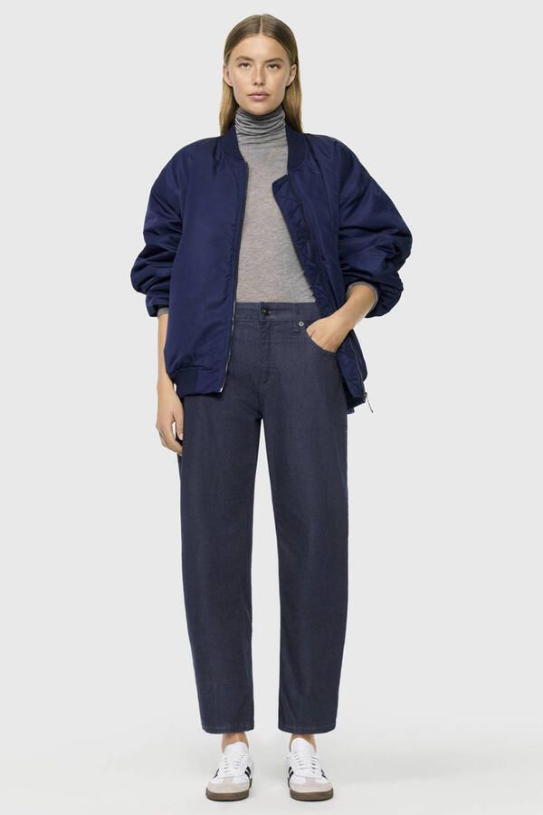 MAC Loose fit barrel jeans van mix van modal en katoen met modalgehalte model 'DANNI' - Foto 3
