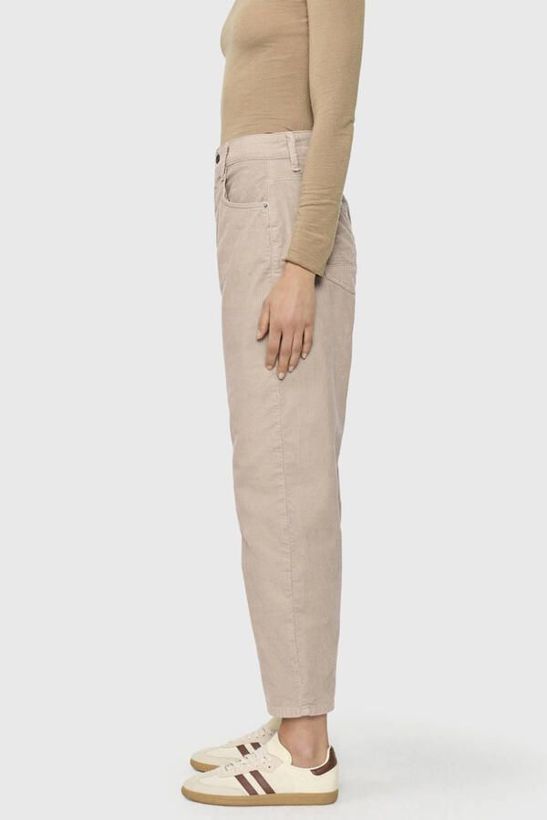 MAC denim barrel broek beige - Foto 2