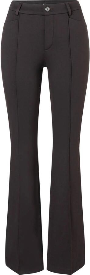 MAC DREAM BOOT LUXURY regular fit flared jeans donkerbruin - Foto 3