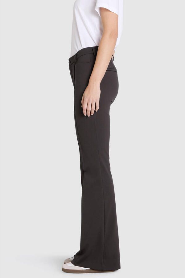 MAC DREAM BOOT LUXURY regular fit flared jeans donkerbruin - Foto 2