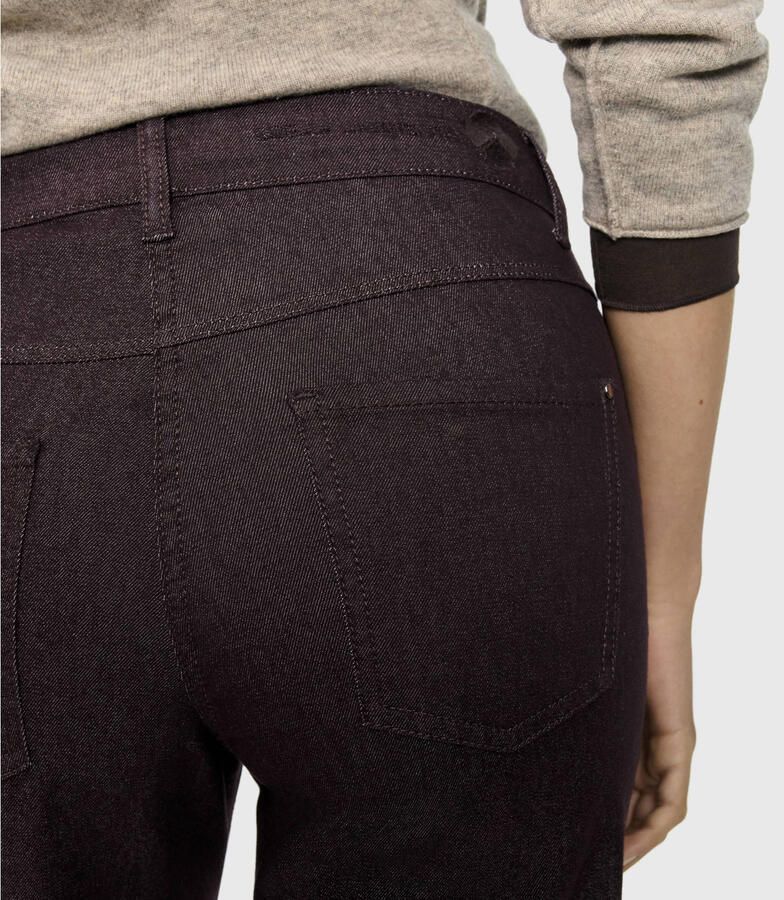 MAC Dames Jeans 0350l Dream Colour Denim Dream Wide Authentic Bruin-34 - Foto 6