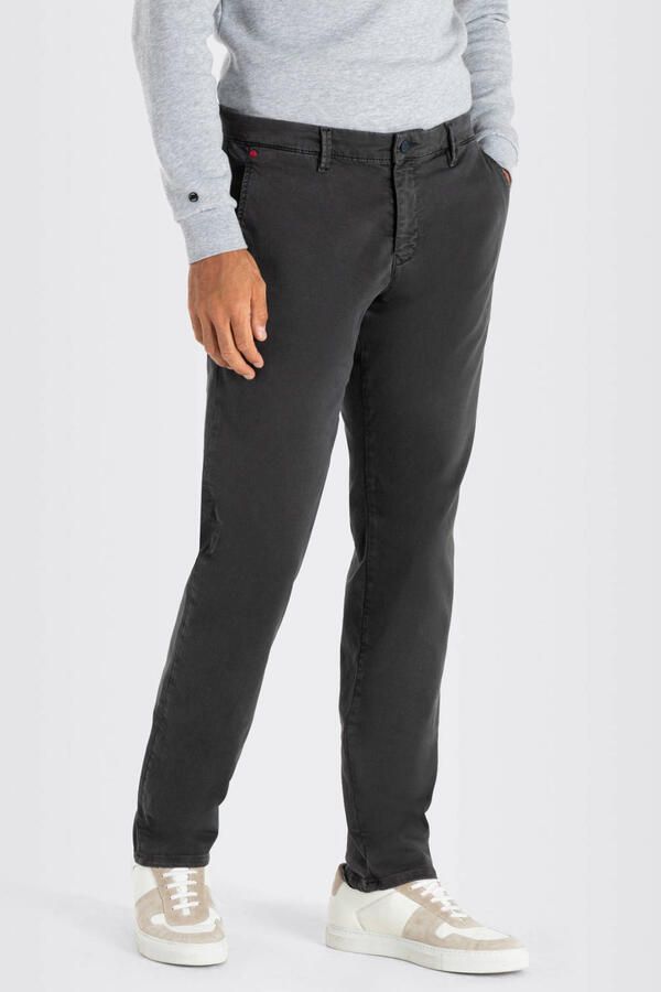 MAC DRIVER regular fit chino antraciet