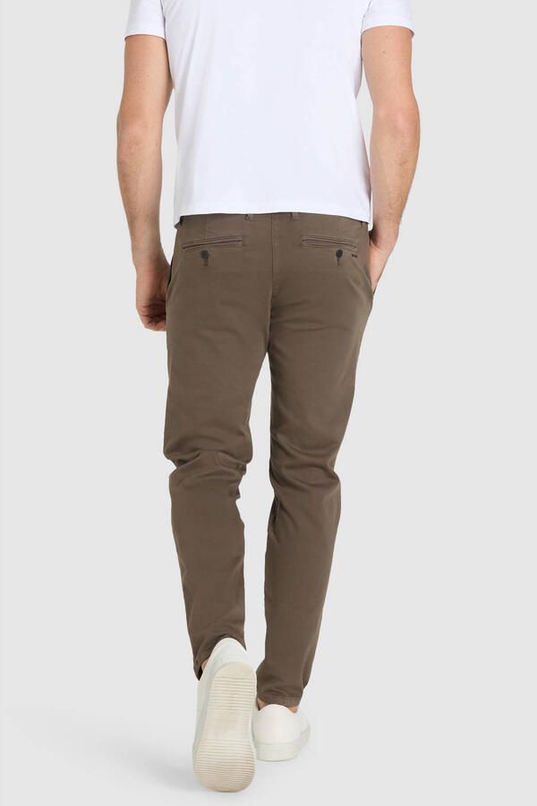 MAC DRIVER regular fit chino bruin - Foto 2
