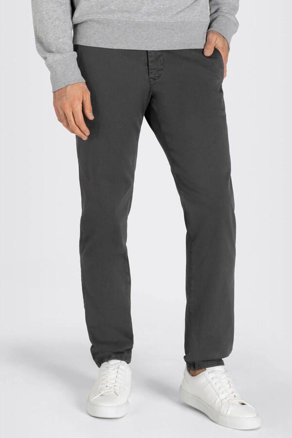 MAC Broek Jeans Driver Pants Antraciet