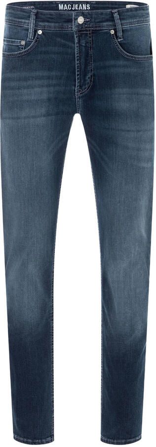 MAC Driver slim fit jeans donkerblauw