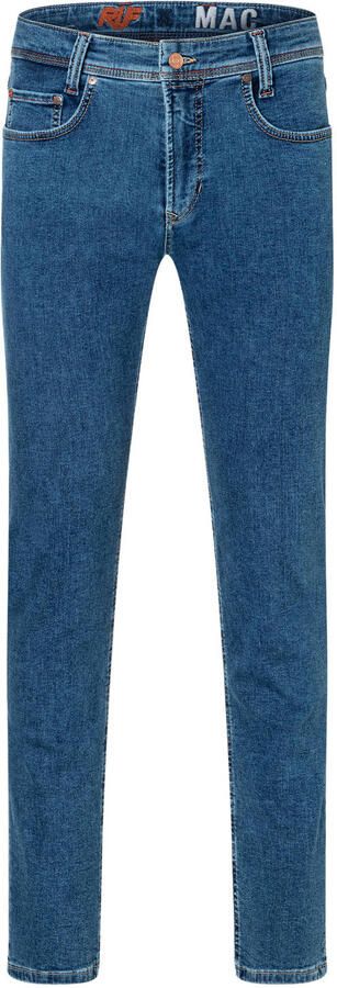 MAC Driver slim fit jeans donkerblauw