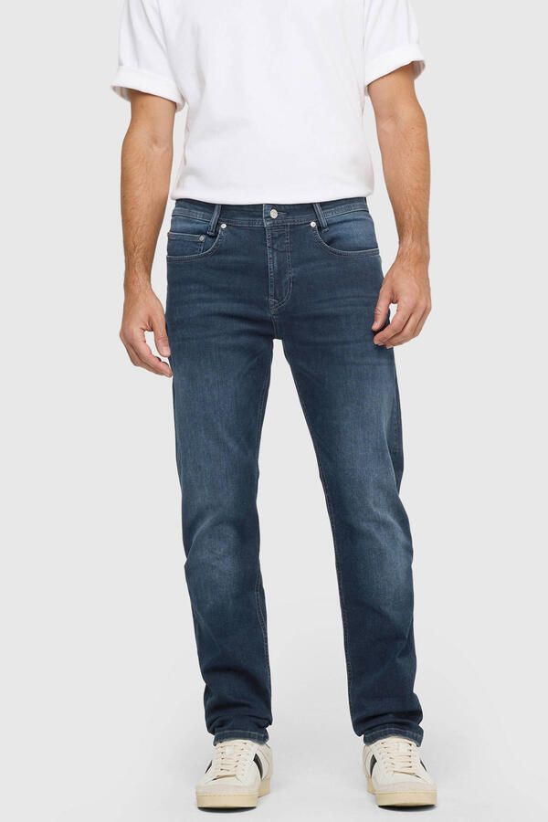 MAC Driver slim fit jeans donkerblauw