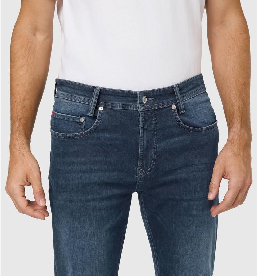 MAC Driver slim fit jeans donkerblauw - Foto 2
