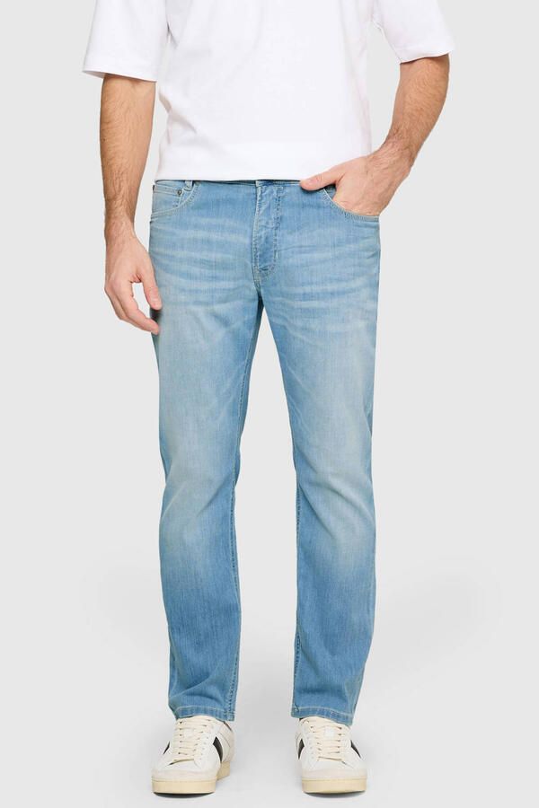 MAC Driver slim fit jeans lichtblauw