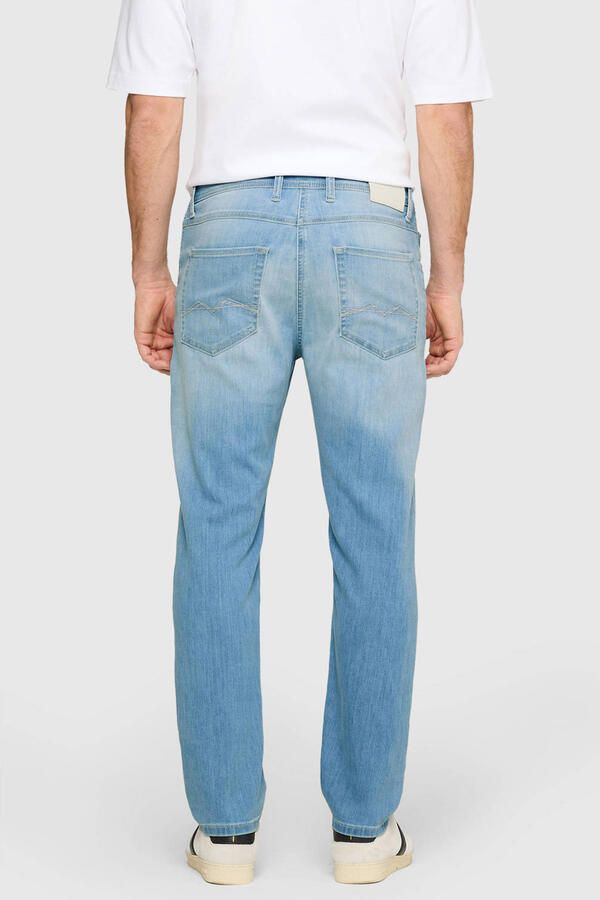 MAC Driver slim fit jeans lichtblauw - Foto 3