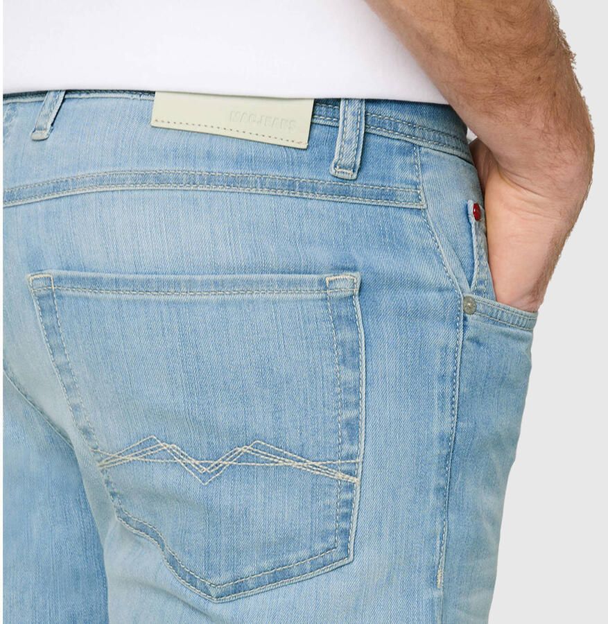 MAC Driver slim fit jeans lichtblauw - Foto 2