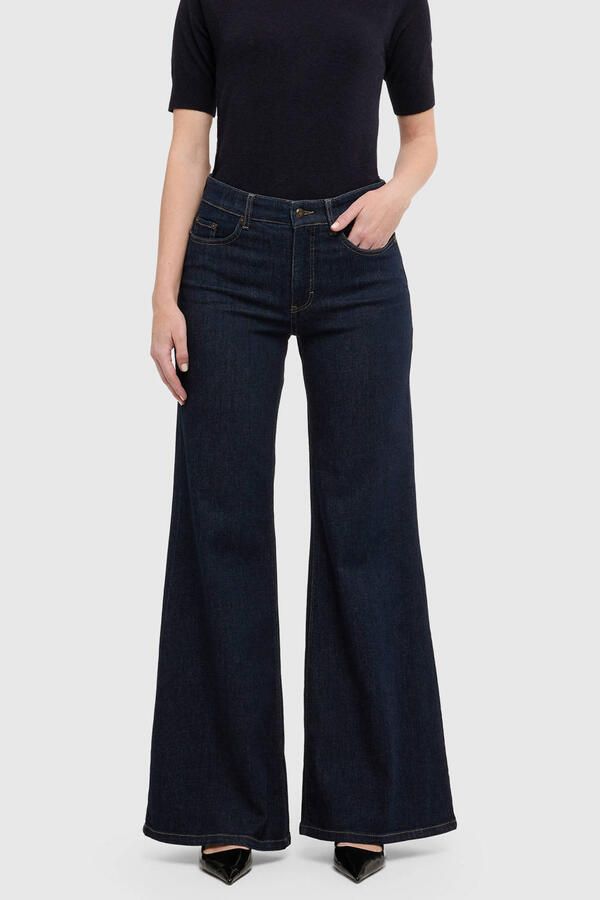 MAC M·A·C Dames Jeans 0333 Auth. Comfort Vintage Denim Donkerblauw-34 - Foto 5