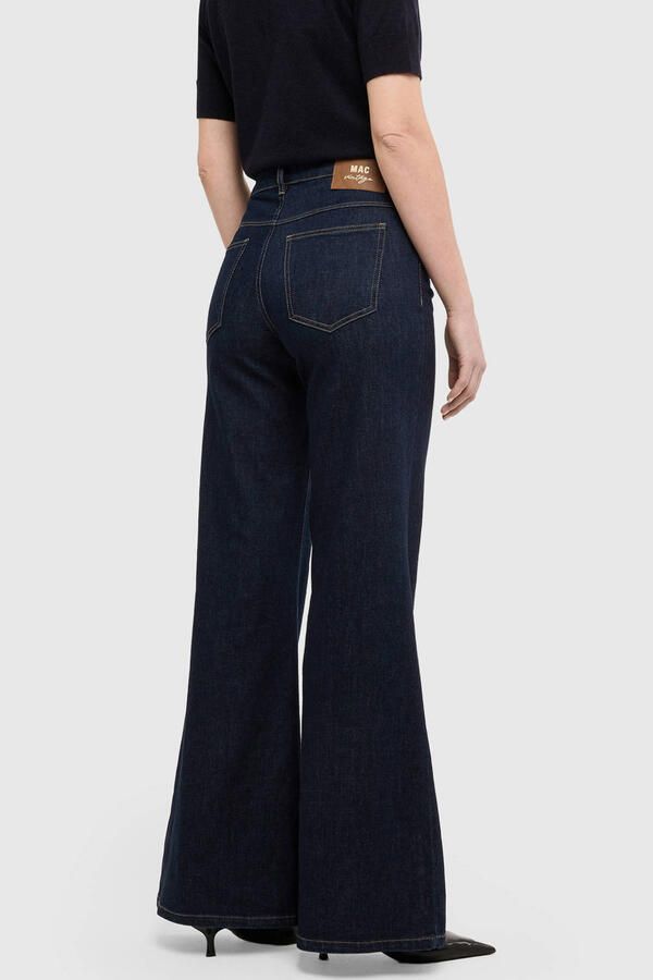 MAC M·A·C Dames Jeans 0333 Auth. Comfort Vintage Denim Donkerblauw-34 - Foto 7