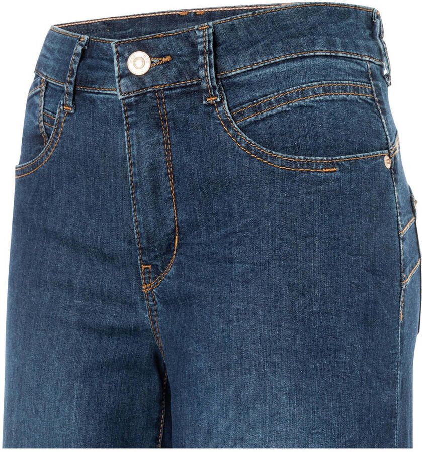 MAC high waist wide leg jeans wide leg jeans dark blue denim - Foto 2