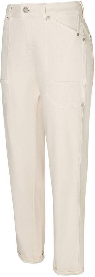 MAC IOWA baggy regular waist regular fit jeans crème - Foto 2