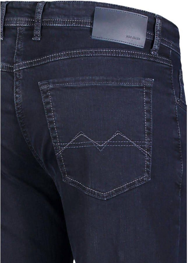 MAC Straight jeans Arne in verzorgde uitstraling met stretch