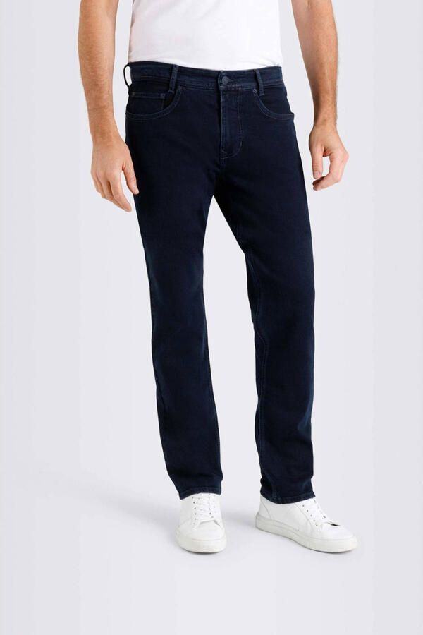MAC Straight jeans Arne in verzorgde uitstraling met stretch