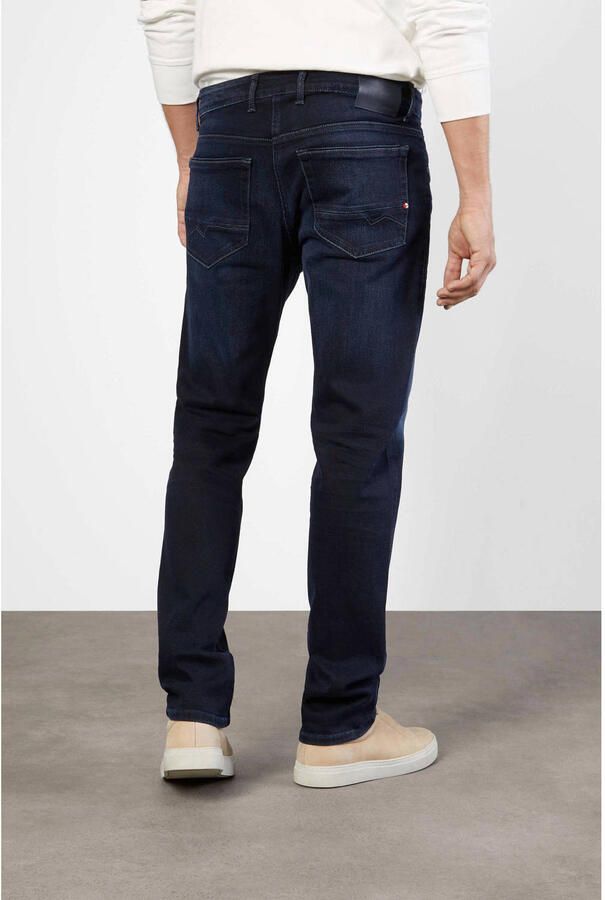 MAC Jeans Arne Regular Fit Deep Blue Used Old Black