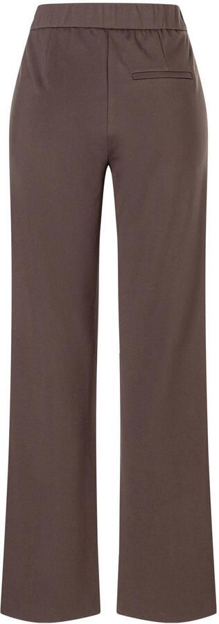 MAC Loose fit stoffen broek van viscosemix model 'Chiara' - Foto 2