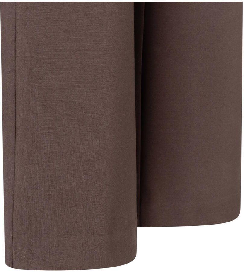 MAC Loose fit stoffen broek van viscosemix model 'Chiara'