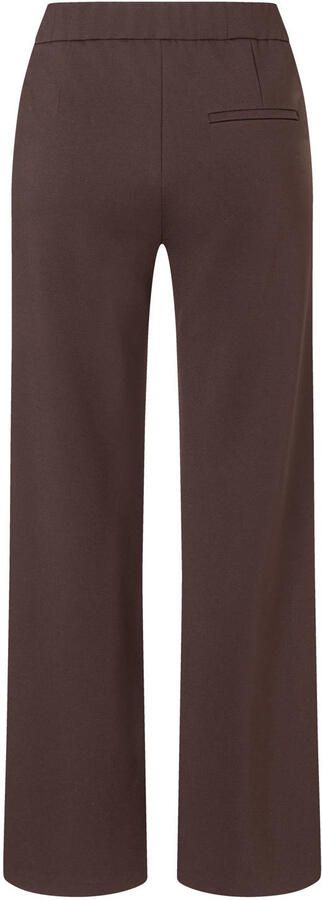 MAC Loose fit stoffen broek van viscosemix model 'Chiara' - Foto 4