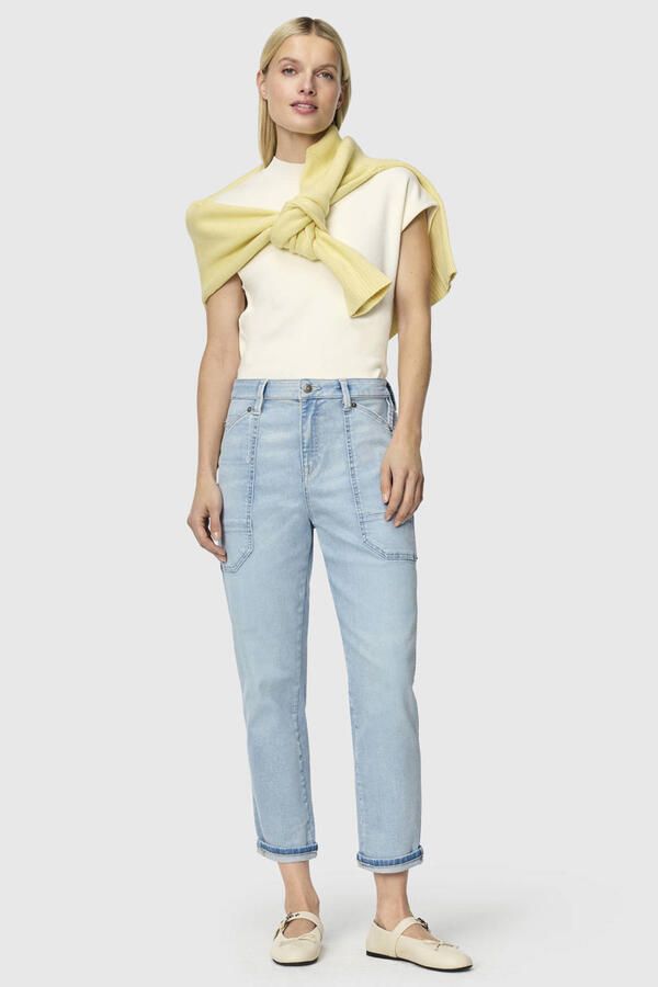 MAC loose fit jeans light blue denim