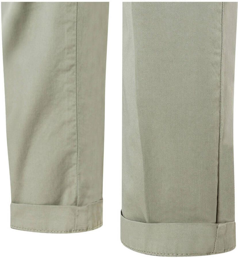 MAC Chino turn up met subtiele glans elegant en sportief tegelijk - Foto 2