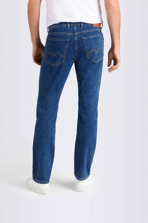 MAC Straight jeans Arne in verzorgde uitstraling met stretch