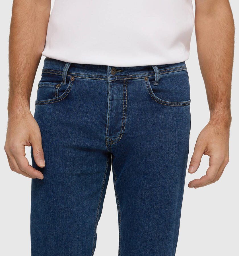 MAC Straight jeans Arne in verzorgde uitstraling met stretch - Foto 2