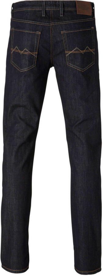 MAC Straight jeans Arne in verzorgde uitstraling met stretch