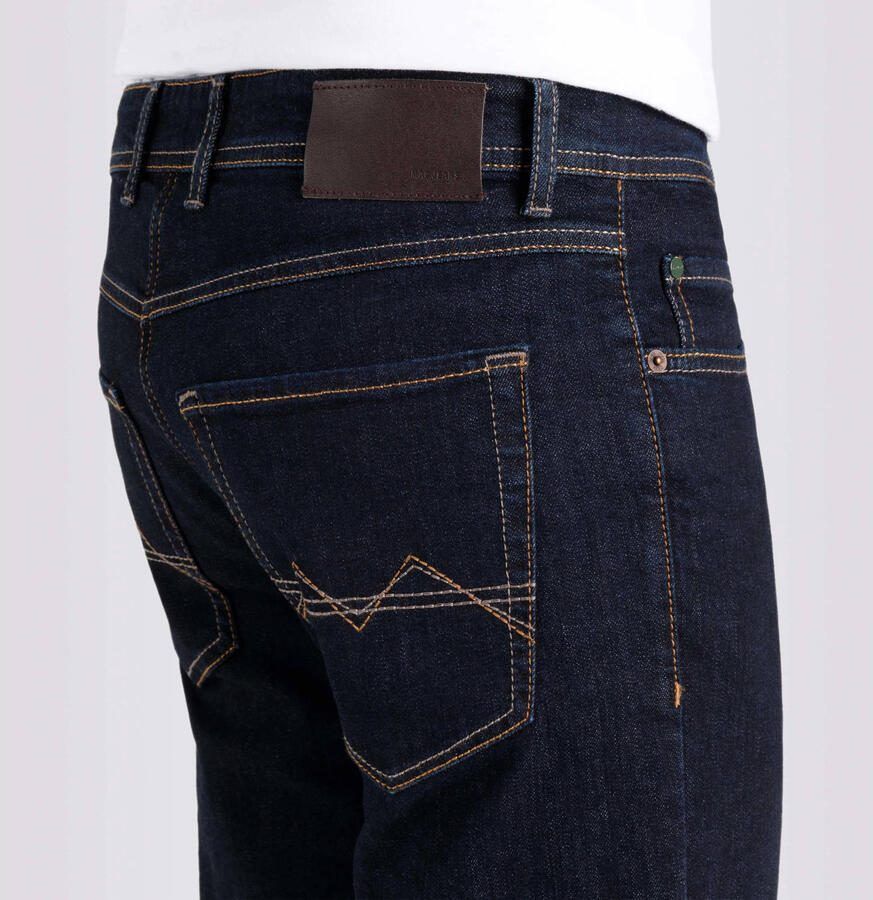 MAC Straight jeans Arne in verzorgde uitstraling met stretch - Foto 2