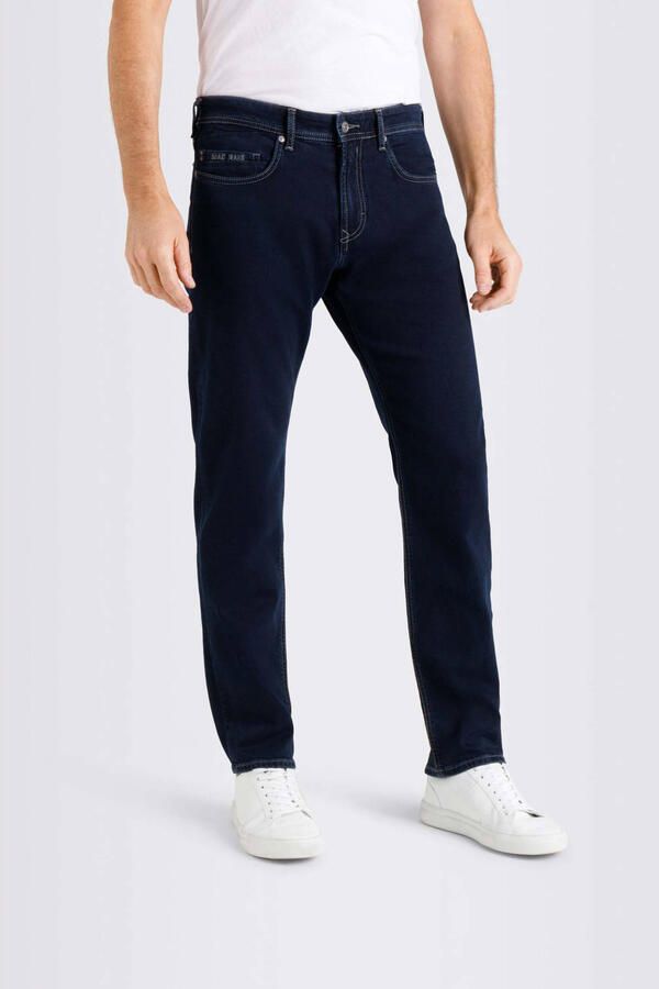 MAC Authentieke Denim Slim-fit Jeans voor Heren Blue Heren