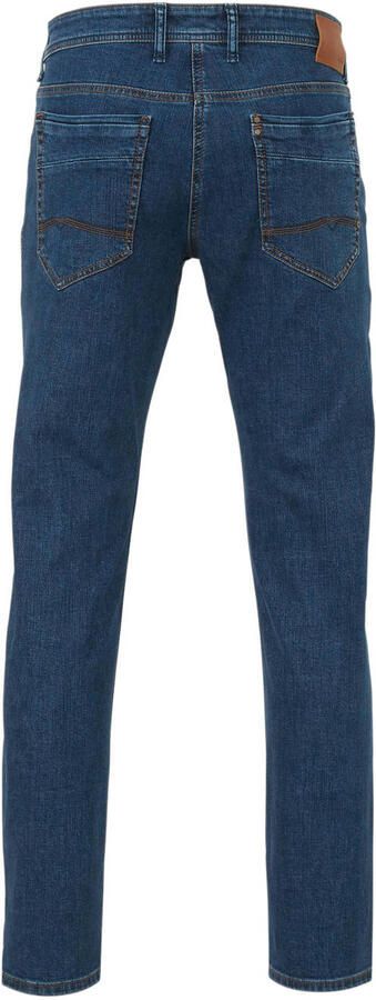 MAC Authentieke Denim Slim-Fit Jeans Blue Heren - Foto 3