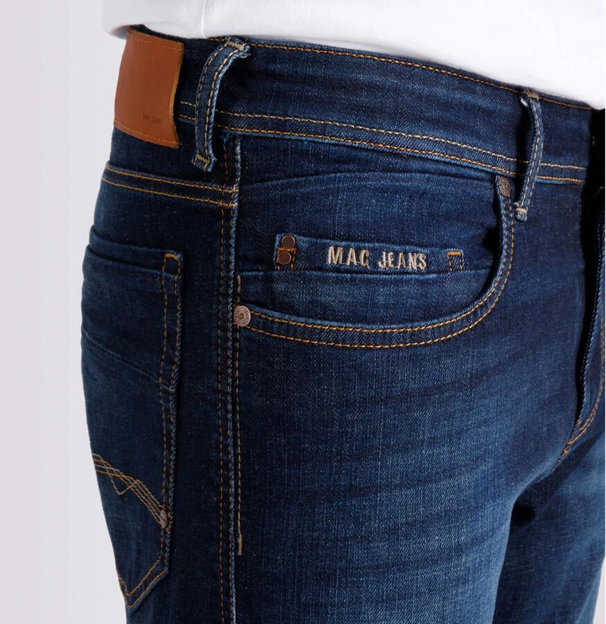 MAC Heren Straight Jeans Hoge Kwaliteit en Stijlvol Blue Heren