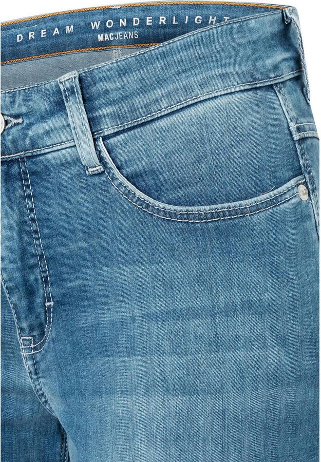 MAC Wijde jeans DREAM WIDE met wijde broekspijp stretch - Foto 2