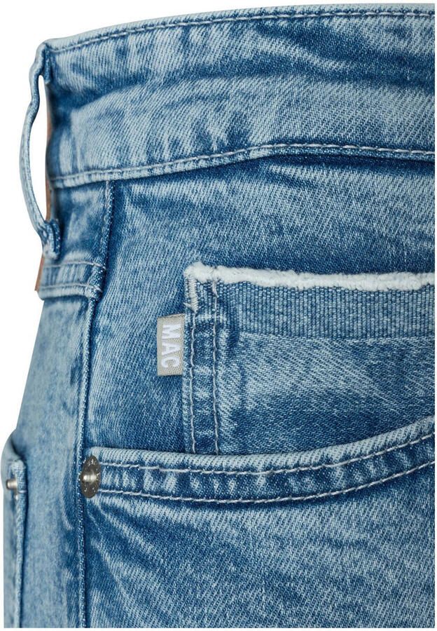 MAC Blauwe Straight Leg Jeans Blue Dames - Foto 2