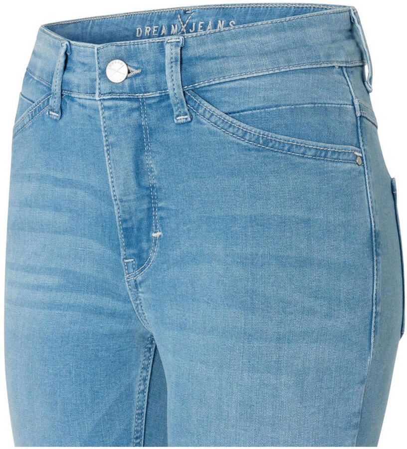 MAC 7 8 jeans Dream Chic Verkort model met ritssluiting