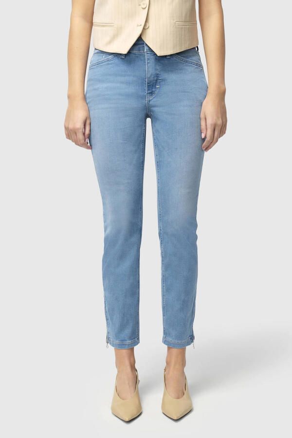 MAC 7 8 jeans Dream Chic Verkort model met ritssluiting - Foto 2