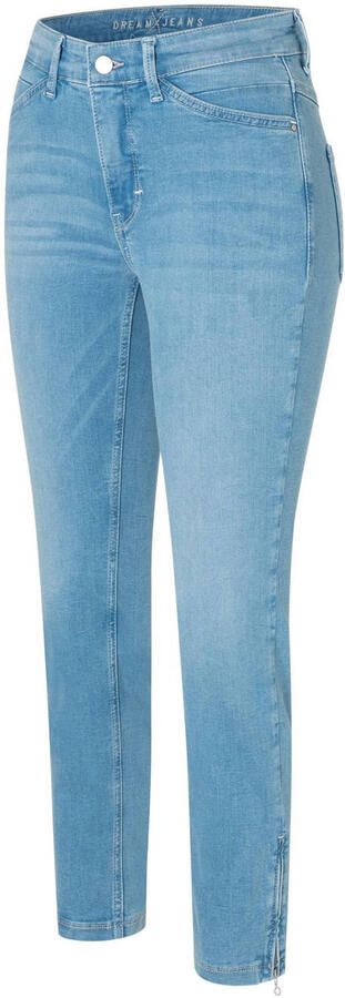 MAC 7 8 jeans Dream Chic Verkort model met ritssluiting - Foto 3