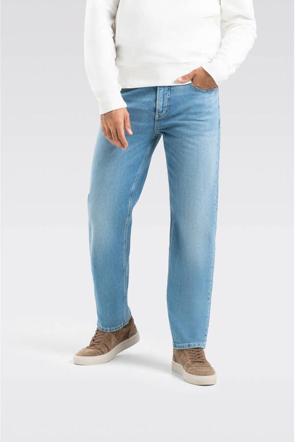 MAC Rick comfort fit straight leg jeans authentic summer bleach - Foto 2