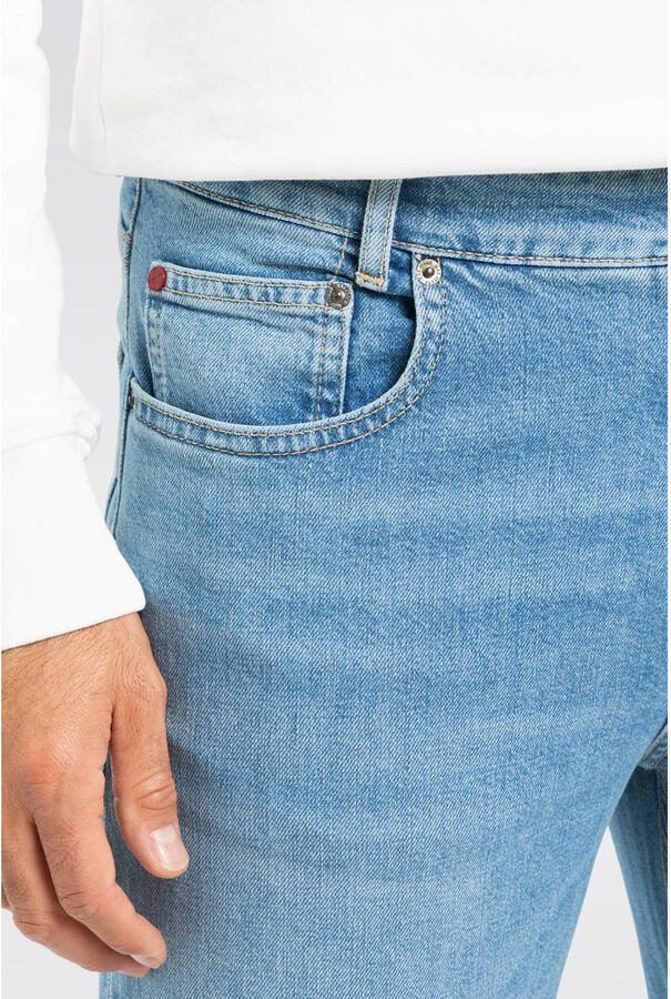 MAC Rick comfort fit straight leg jeans authentic summer bleach - Foto 3