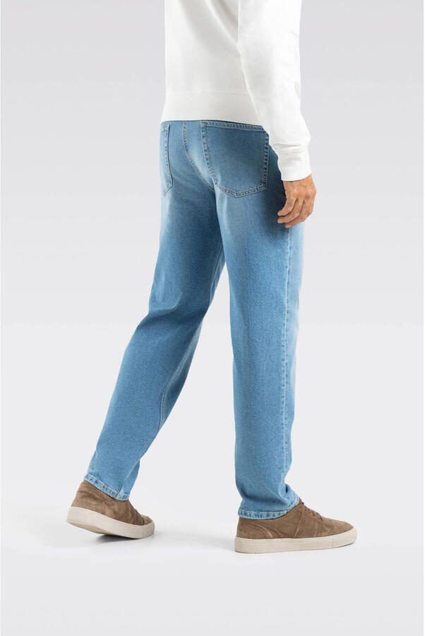 MAC Rick comfort fit straight leg jeans authentic summer bleach - Foto 4