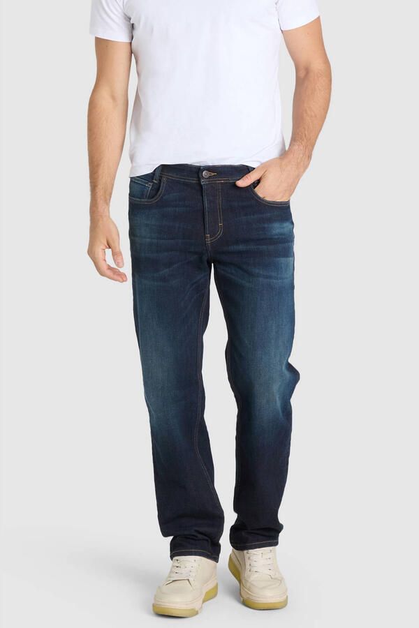 MAC Regular fit jeans Rick in five-pocketsstijl